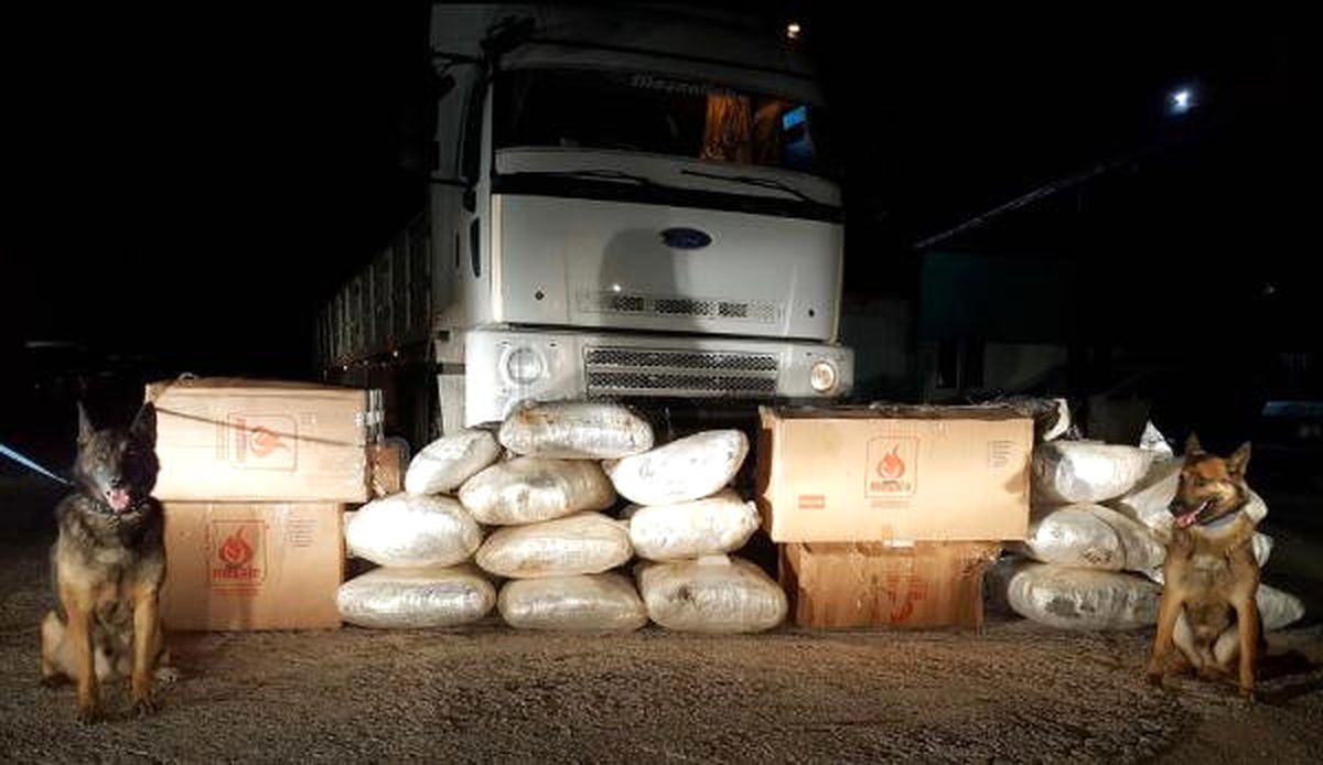 Tır\'da 1 Milyon Liralık Uyuşturucu Ele Geçirildi