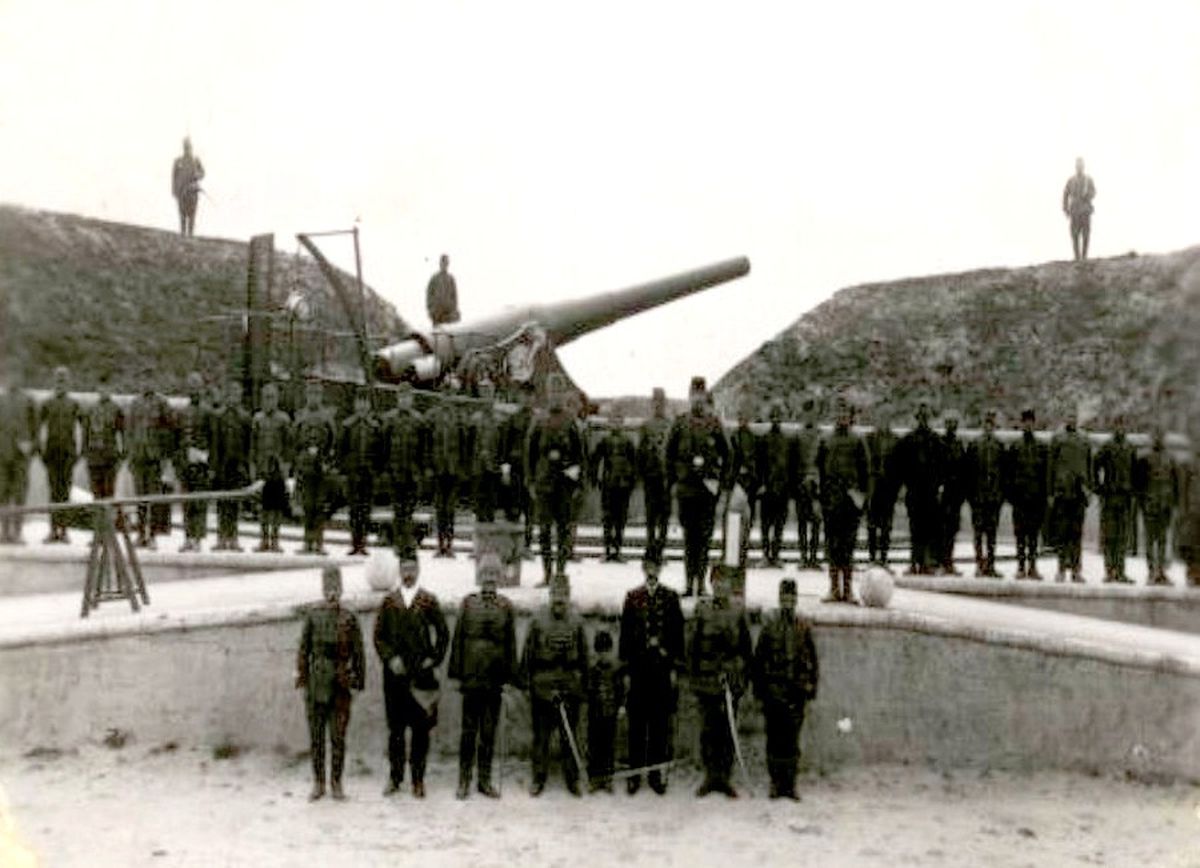Tsk, Çanakkale Zaferi\'ne İlişkin Fotoğraflar Paylaştı