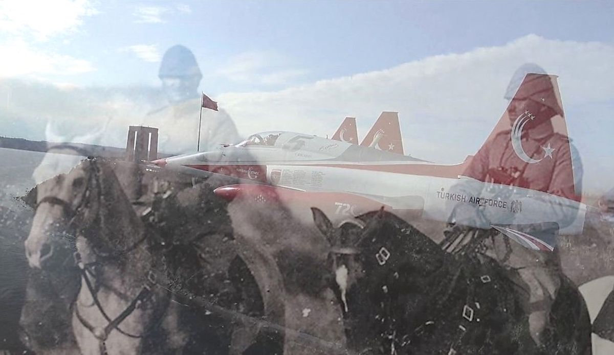 Türk Yıldızları\'ndan Çanakkale Klibi