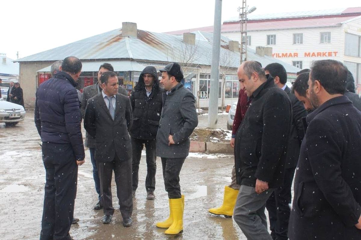 Tuzla Heyeti Saray\'da İncelemelerde Bulundu