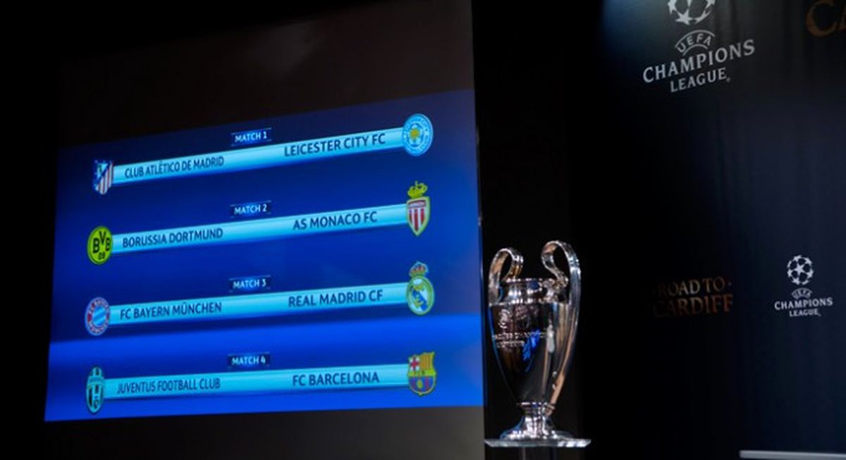 UEFA Şampiyonlar Ligi Kuraları Çekildi