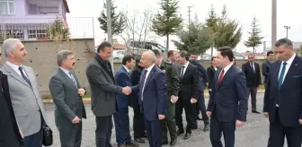 Vali Peynircioğlu Altunhisar'da