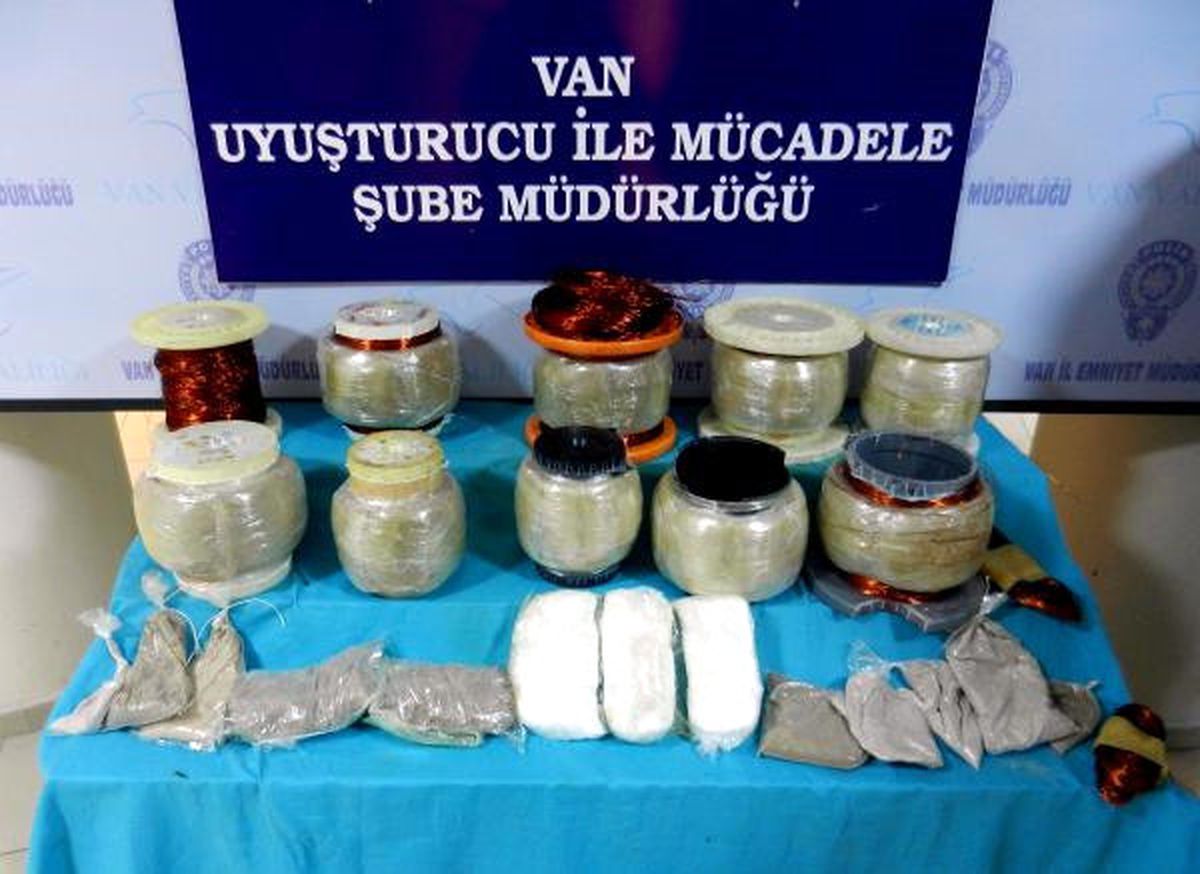 Van\'da 15 Kilo 540 Gram Eroin Ele Geçirildi
