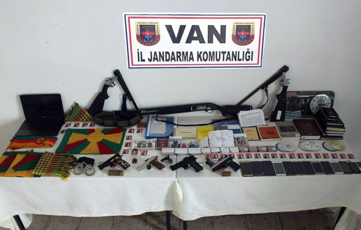 Van\'da Terör Operasyonu