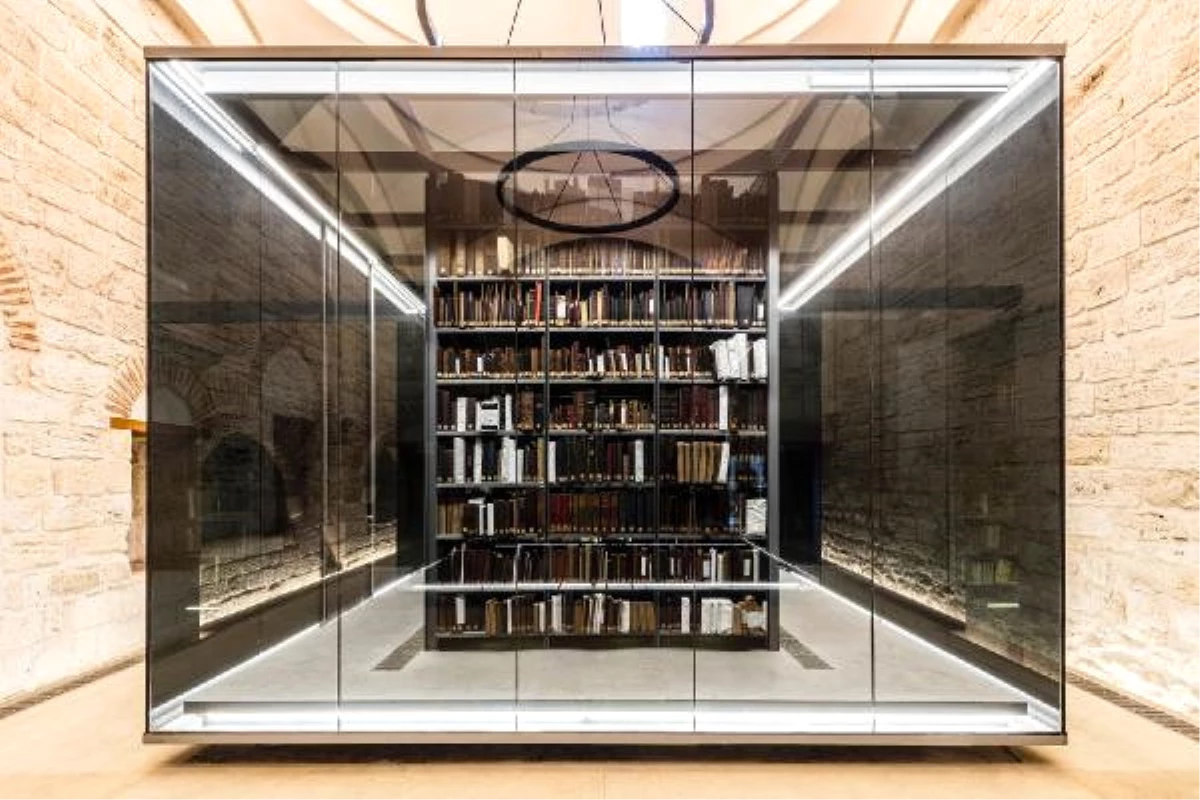 Yeniden) Beyazıt Devlet Kütüphanesi Renovasyon Projesi, Mıpım Awards Jüri Özel Ödülünü Aldı