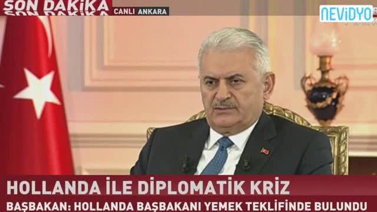 Yıldırım: Konsolos Gözaltına Alındığı İçin Özür Dilendi