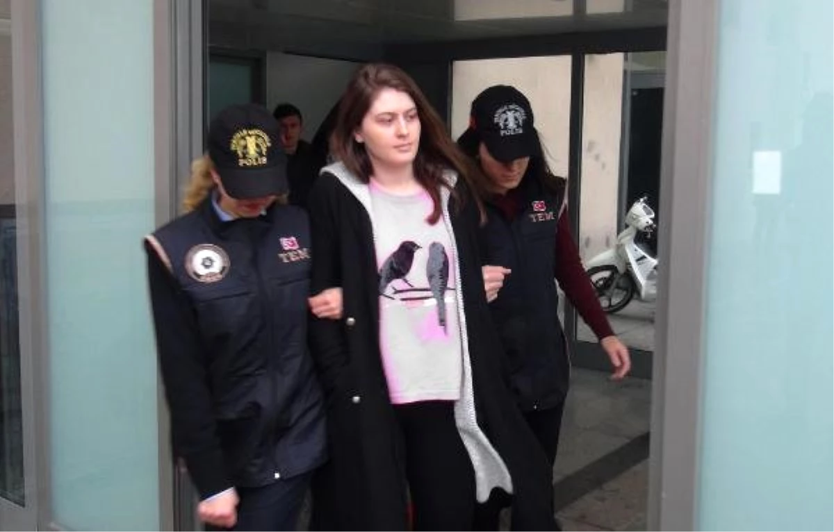 Yılmazer\'in Gözaltına Alınan Avukat Kızı İstanbul\'a Gönderildi