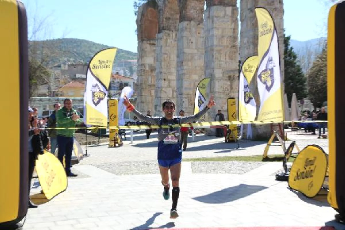 1\'inci Selçuk Efes Ultra Maratonu Yapıldı