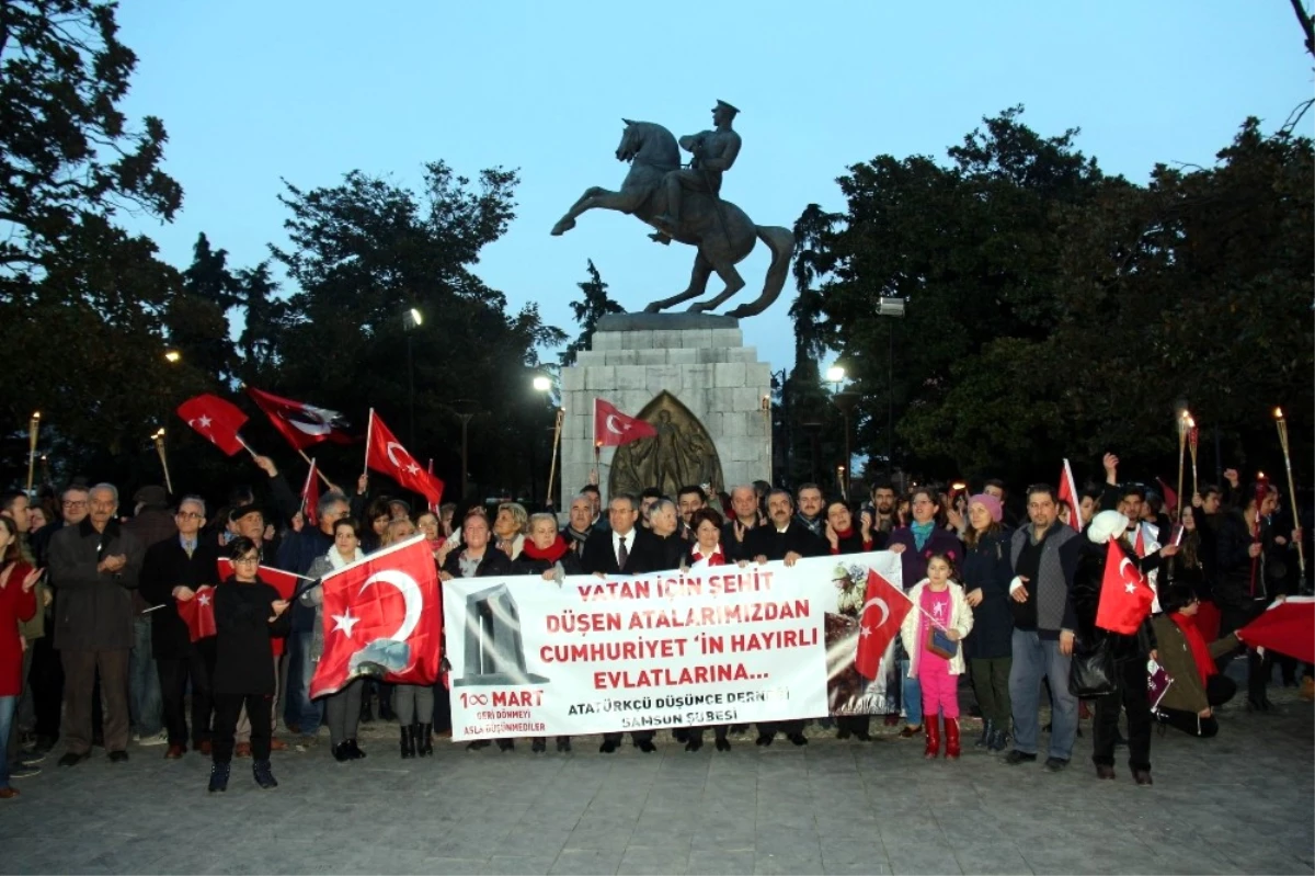 18 Mart Çanakkale Zaferi Fener Alayı Yürüyüşü