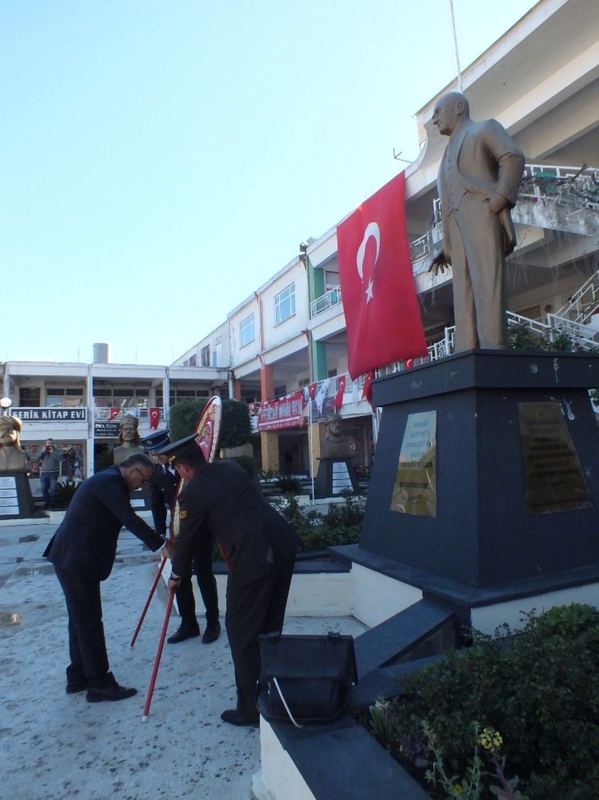18 Mart Şehitleri Anma Günü ve Çanakkale Zaferi\'nin 102. Yıldönümü