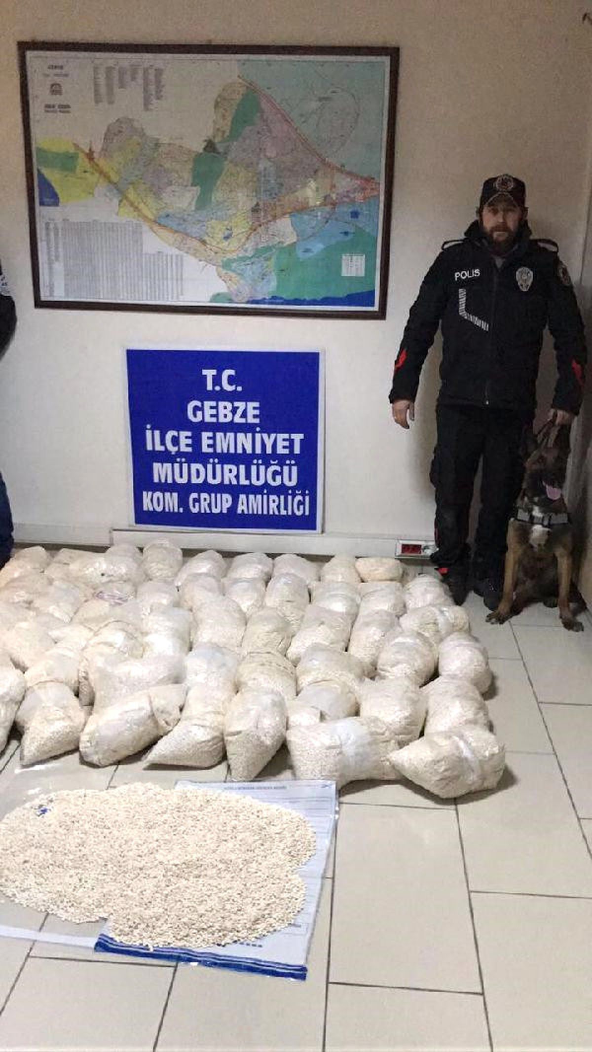 2 Milyon Uyuşturucu Hap Ele Geçirildi