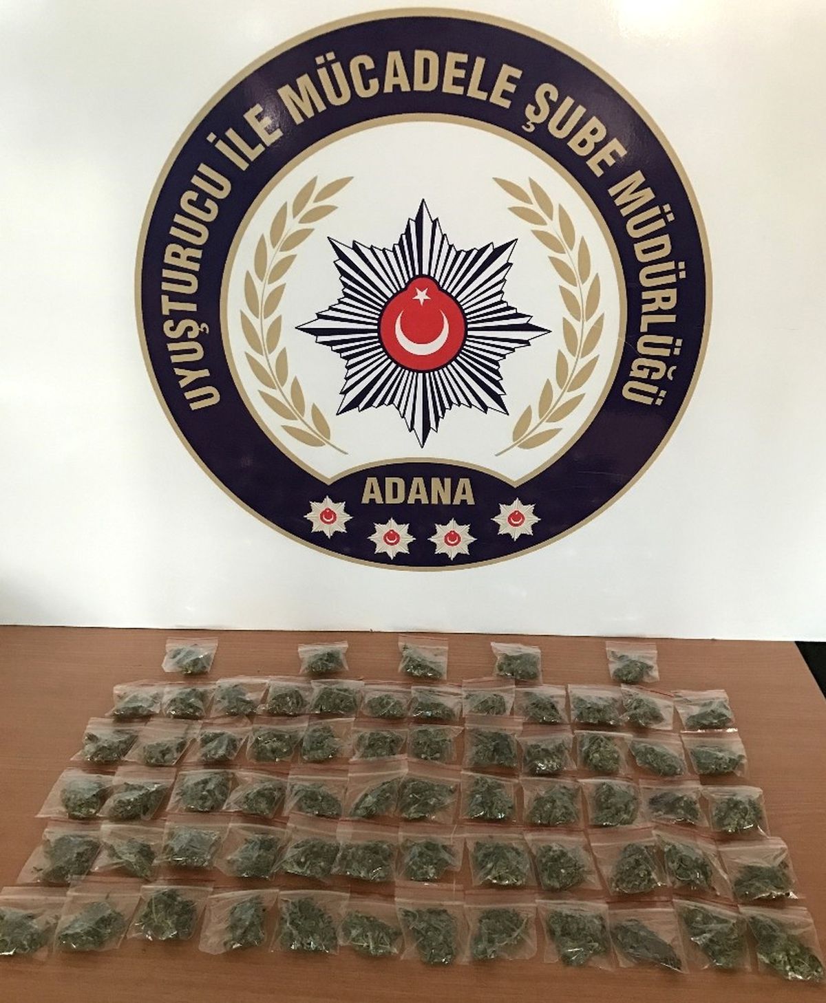 Adana\'da Uyuşturucu Operasyonu