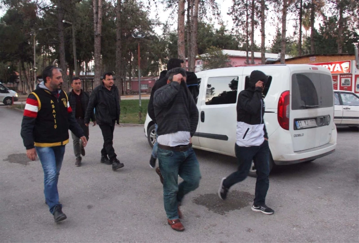 Adana\'da Yasa Dışı Bahis Operasyonu: 14 Gözaltı
