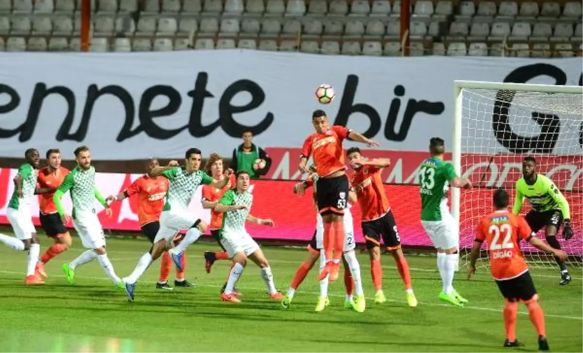 Adanaspor-Akhisar Belediyespor: 2-1