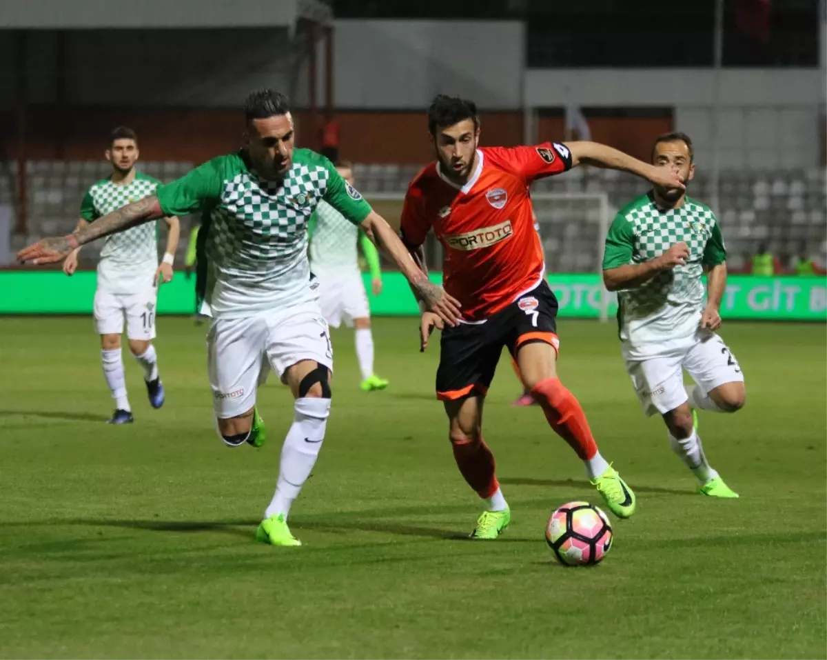 Adanaspor Haftalar Sonra 3 Puanla Tanıştı