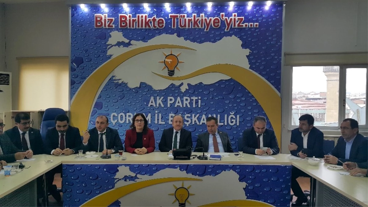 AK Parti\'den İstişare Toplantısı