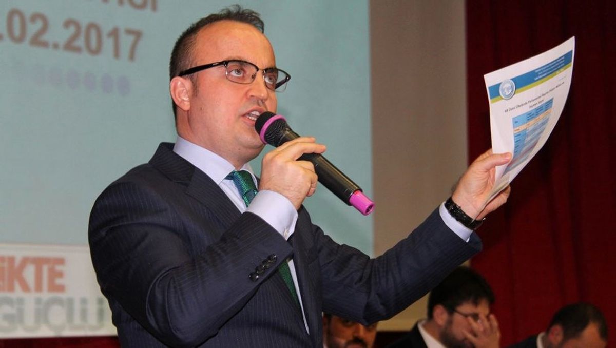 AK Parti Grup Başkanvekili Turan Açıklaması