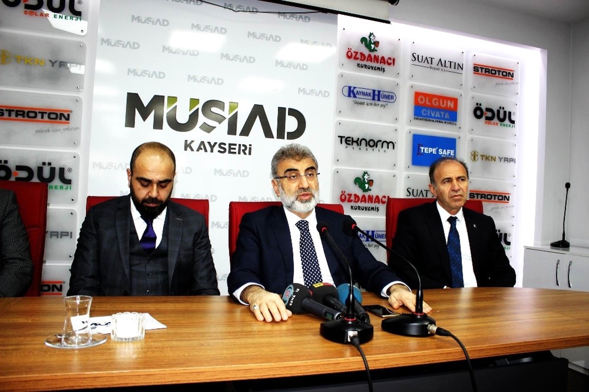 AK Parti Kayseri Milletvekili Taner Yıldız Açıklaması