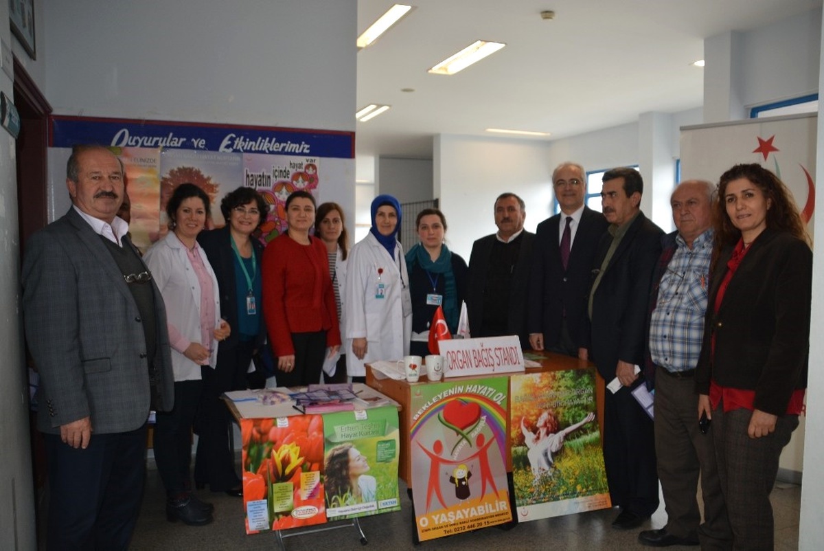 Aliağa\'da "Organ Bağışınla Hayat Senin Ellerinde" Konferansı