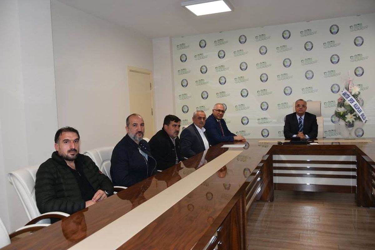 Amatör Spor Kulüplerinden Başkan Kayda\'ya Teşekkür
