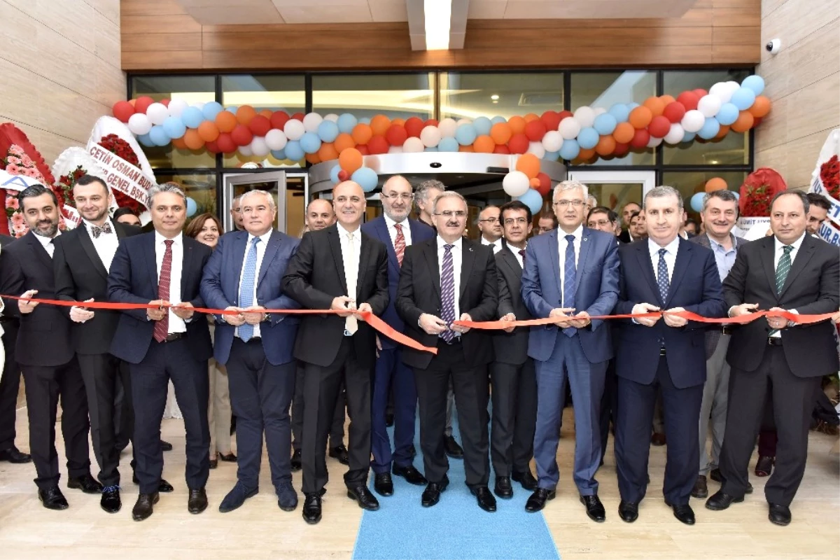 Antalya Osb Otel ve Sosyal Tesisleri Açıldı