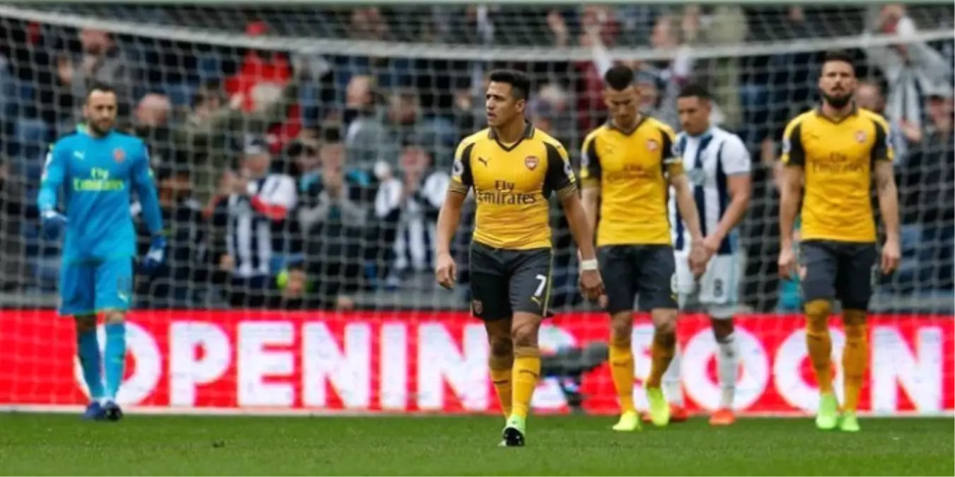 Arsenal\'a Bir Darbe Daha!