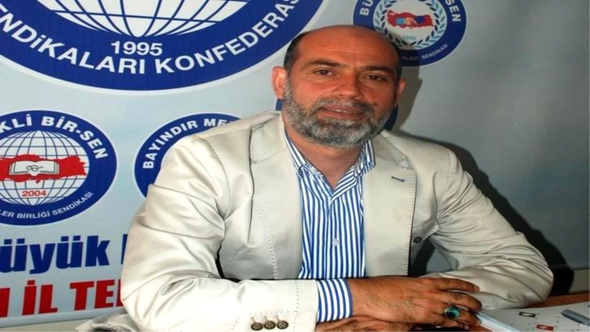 Aydın Eğitim-Bir-Sen Başkanı Aksoy; "Bu Milletin Tarihinde Hep Zafer Var"