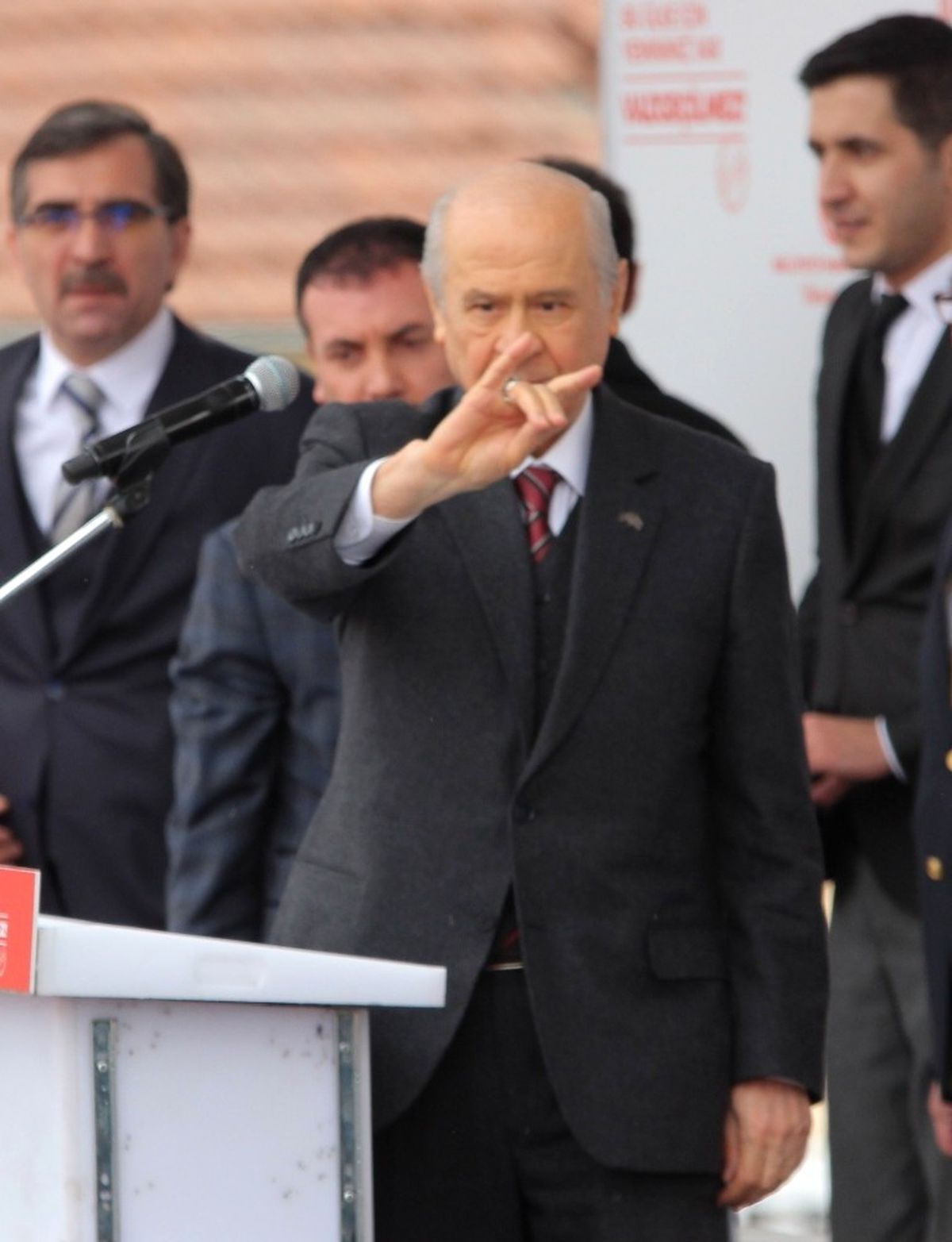 Bahçeli, Startı Elazığ\'dan Verdi