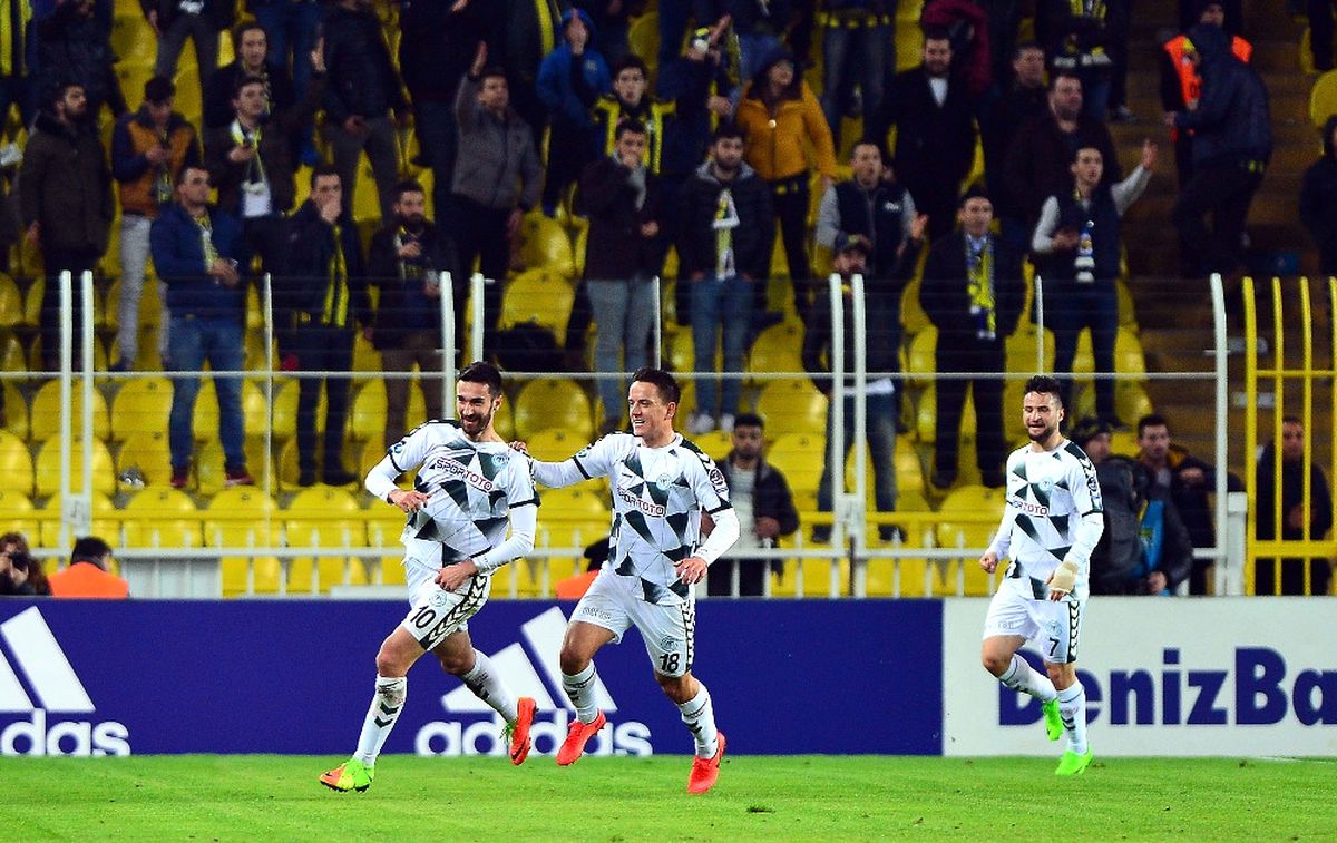 Bajic Atıyor Konyaspor Kaybetmiyor