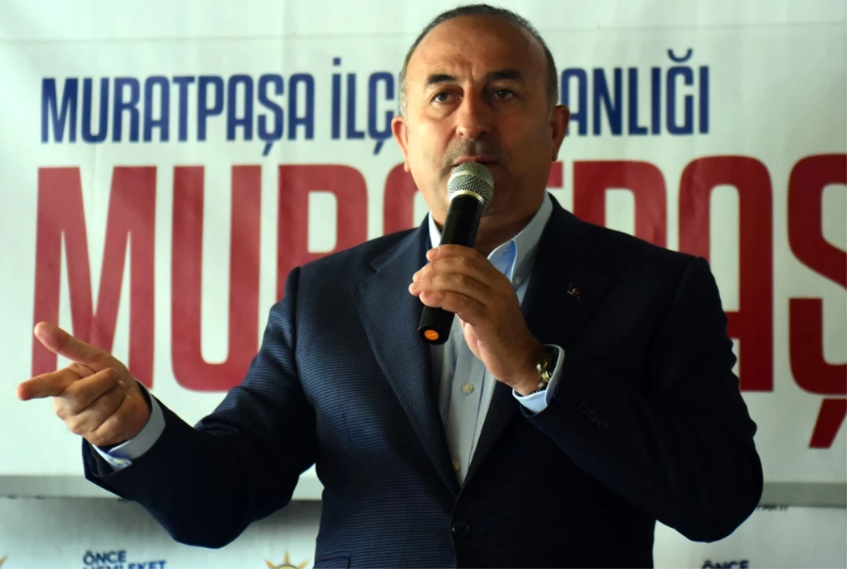 Bakan Çavuşoğlu, "Avrupa Fesatlıktan Çatlıyor"