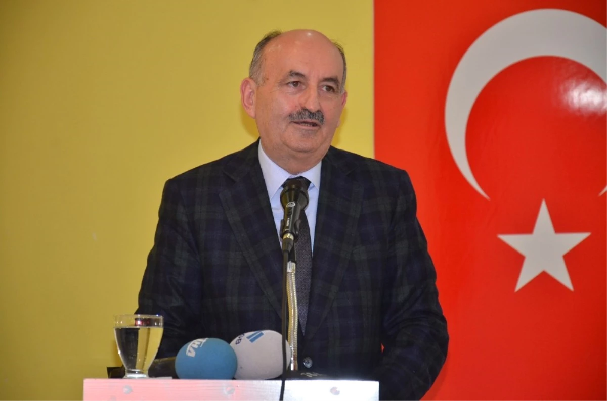 Bakan Müezzinoğlu: "Cumhuriyet Halk Partisi Niye Rahatsız?"