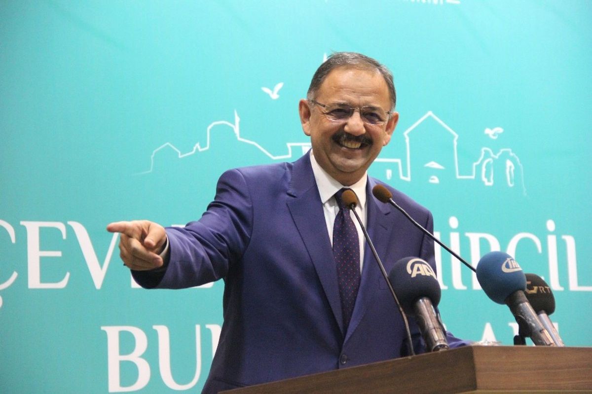 Bakan Özhaseki: "7,5 Milyon Binanın Bir An Önce Değişmesi Gerekiyor"