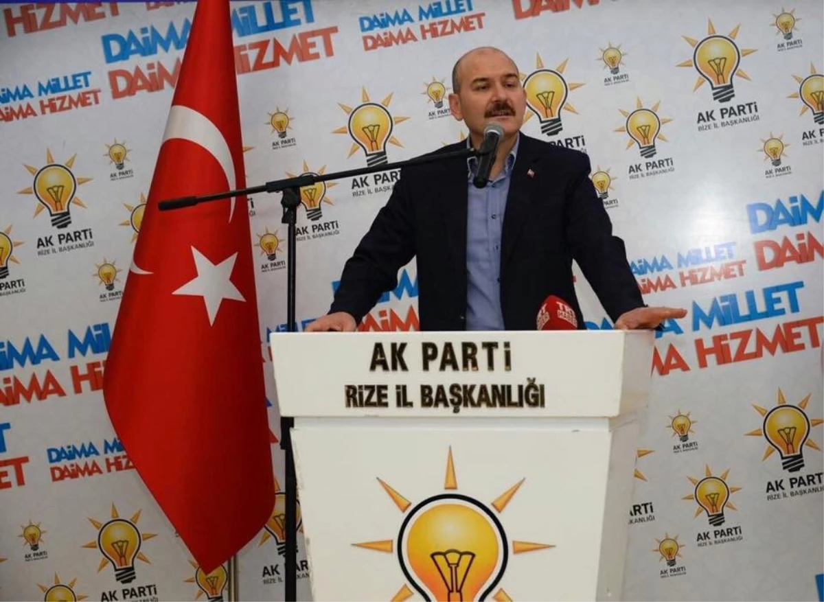 Bakan Soylu\'dan Baykal\'a Çağrı: Bakanlığa Gel, Kumpası Gösterelim