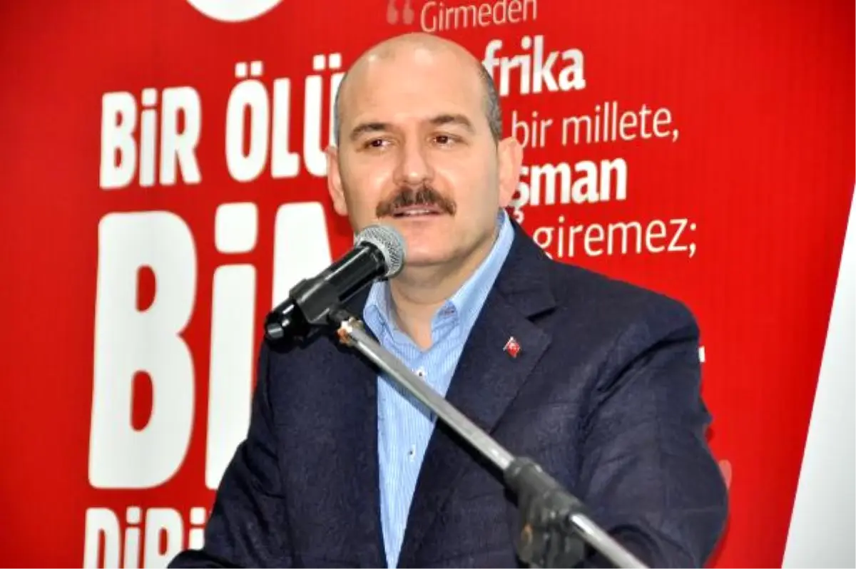 Bakan Soylu: Yaklaşık 700 PKK ve Kck\'lının Şehir Bağlantıları Gözaltına Alındı (2)