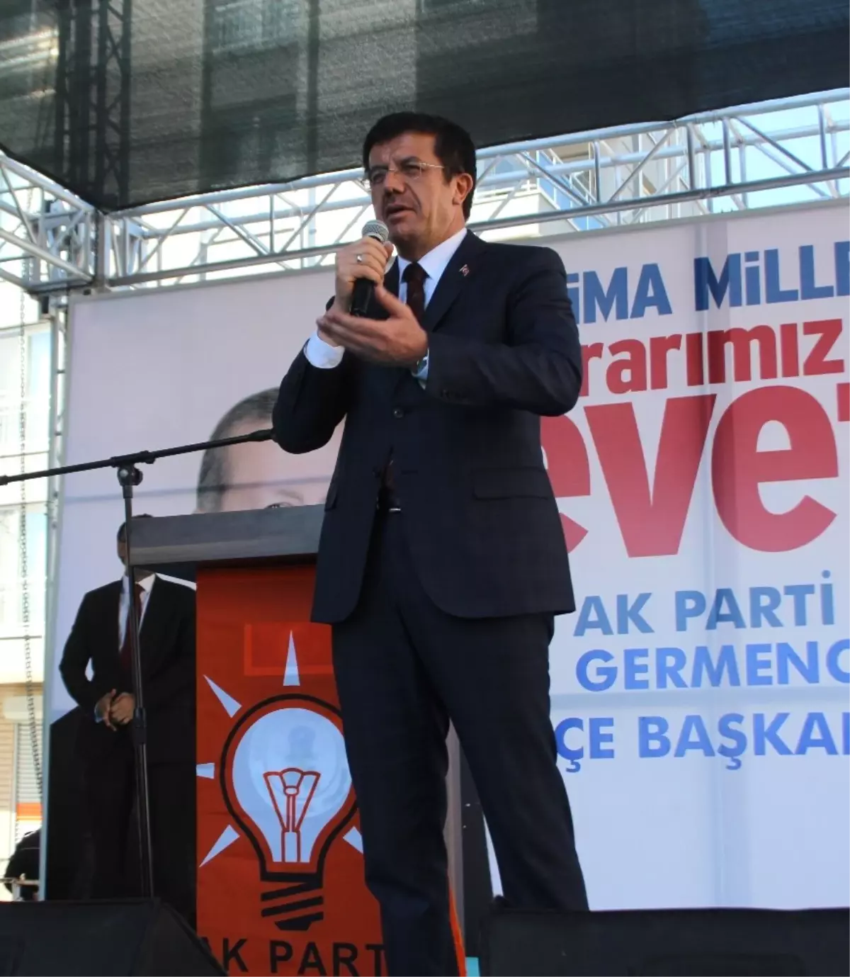 Bakan Zeybekci: "16 Nisan CHP İçin İyiliktir"