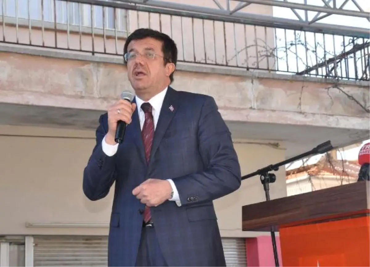 Bakan Zeybekçi Aydın\'dan Kılıçdaroğlu\'nu Eleştirdi