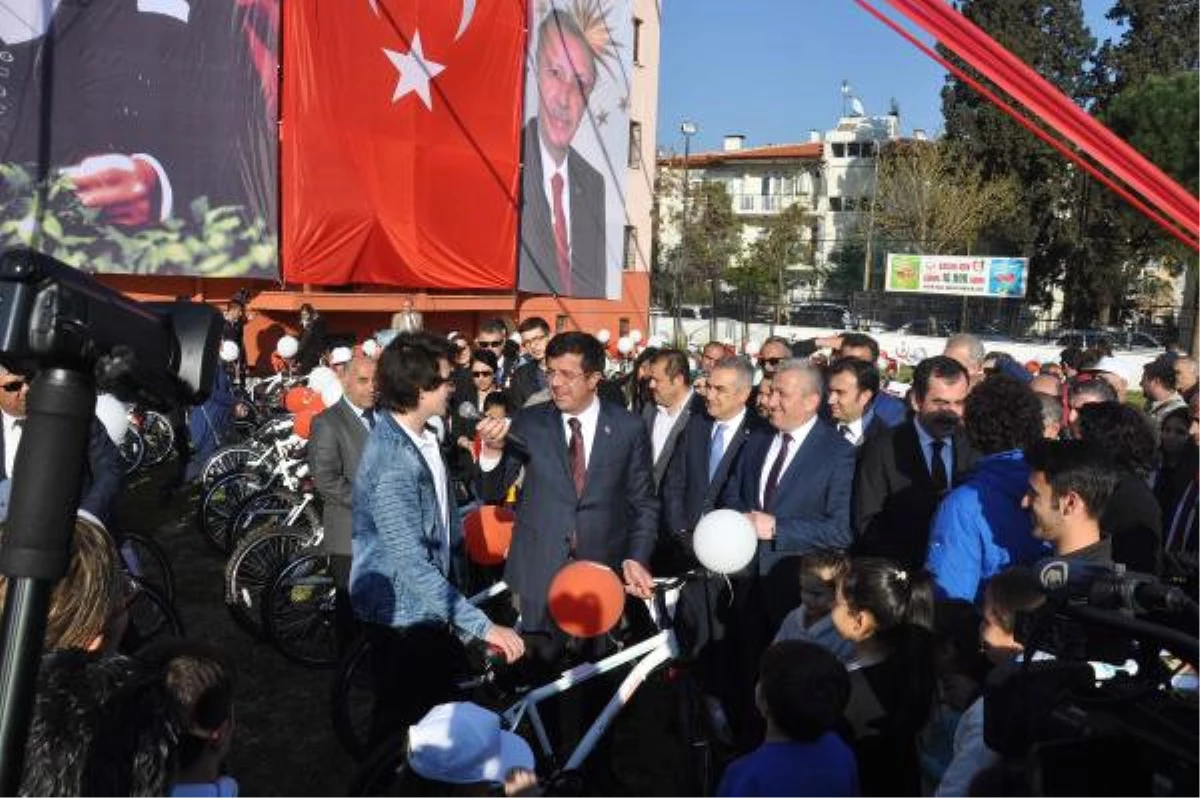 Bakan Zeybekçi Aydın\'dan Kılıçdaroğlu\'nu Eleştirdi (2)