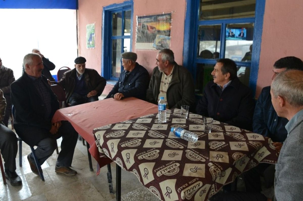 Başkan Ataç, Bozan ve Beylikova\'da Vatandaşlarla Buluştu