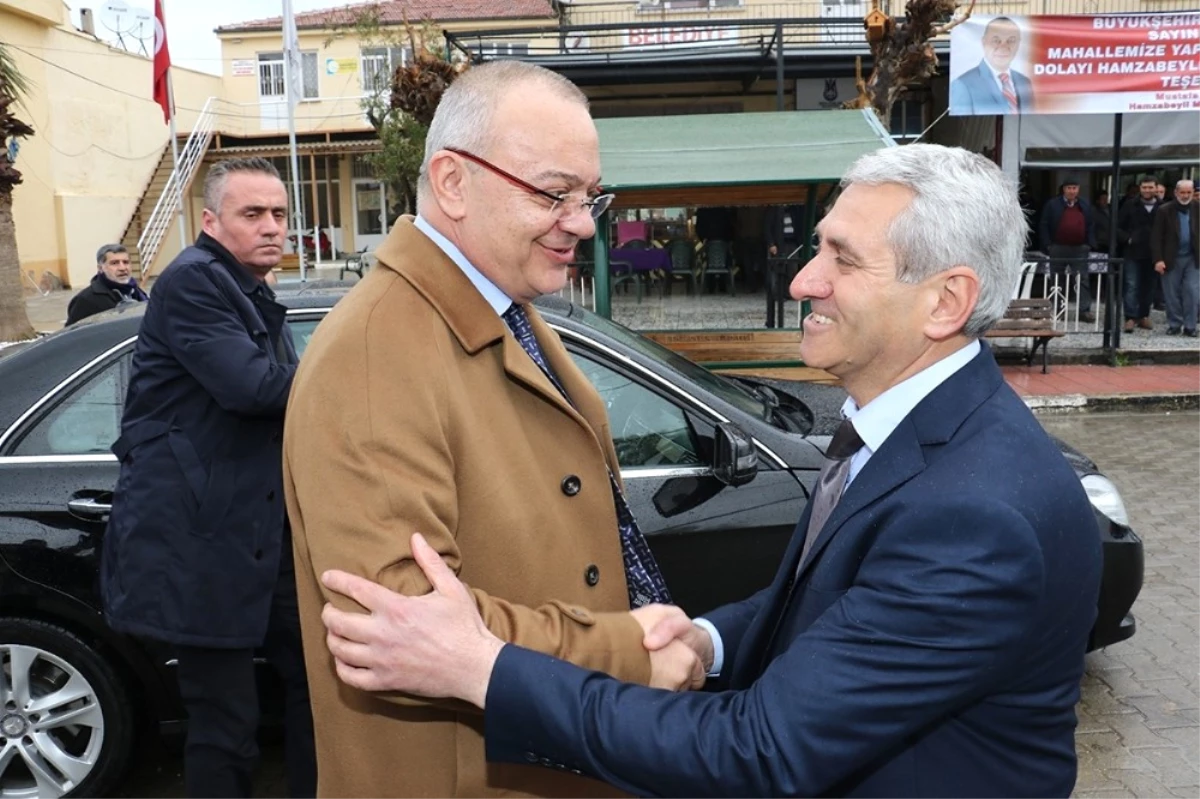 Başkan Ergün Mahalleliye Hizmetleri Anlattı