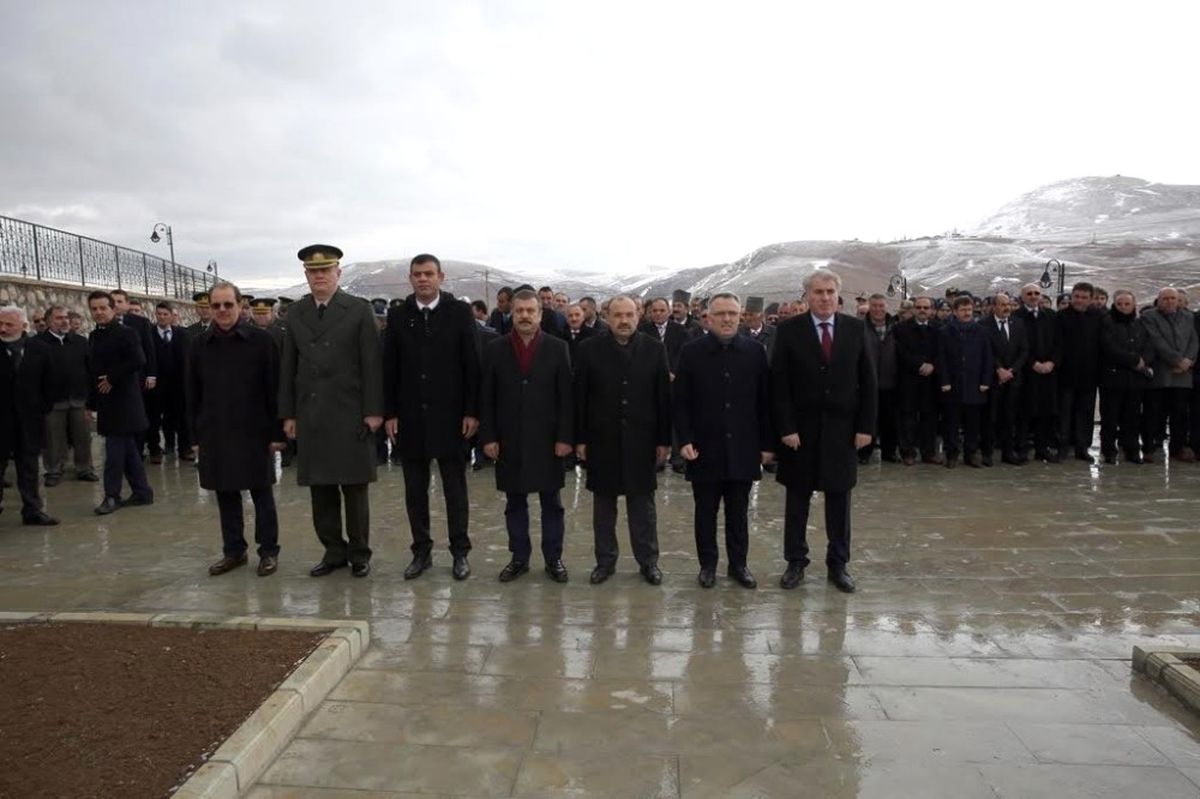 Bayburt\'ta 18 Mart Çanakkale Zaferi ve Şehitleri Anma Günü