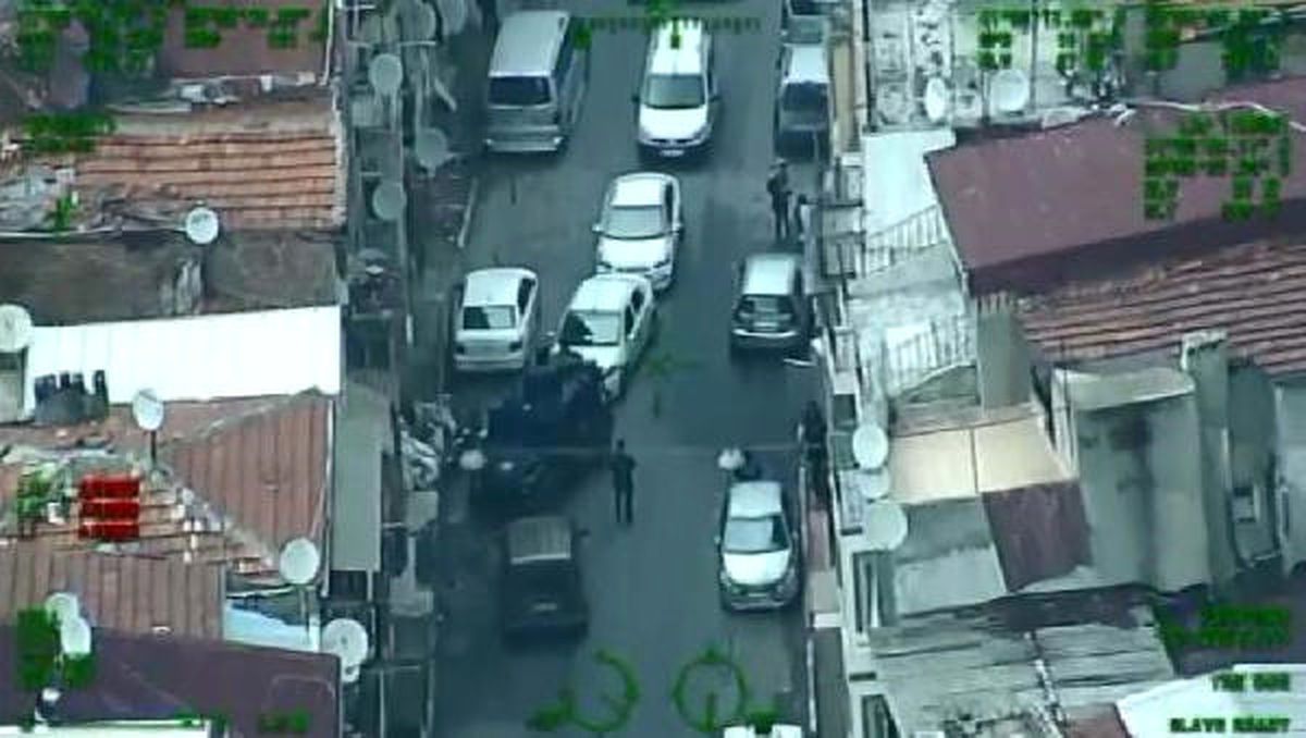 Beyoğlu\'nda Helikopter Destekli Uyuşturucu Operasyonu