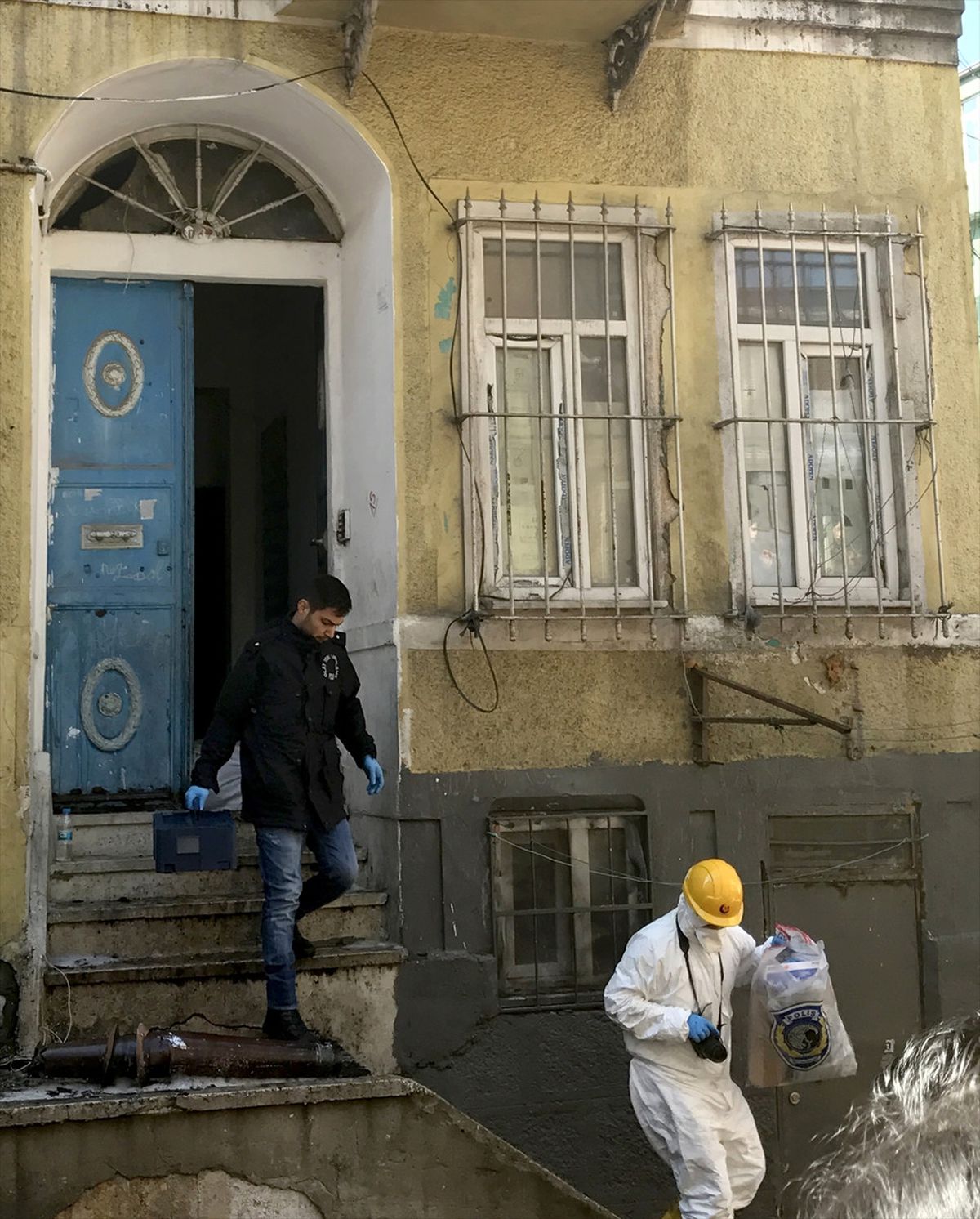 Beyoğlu\'ndaki Yangın