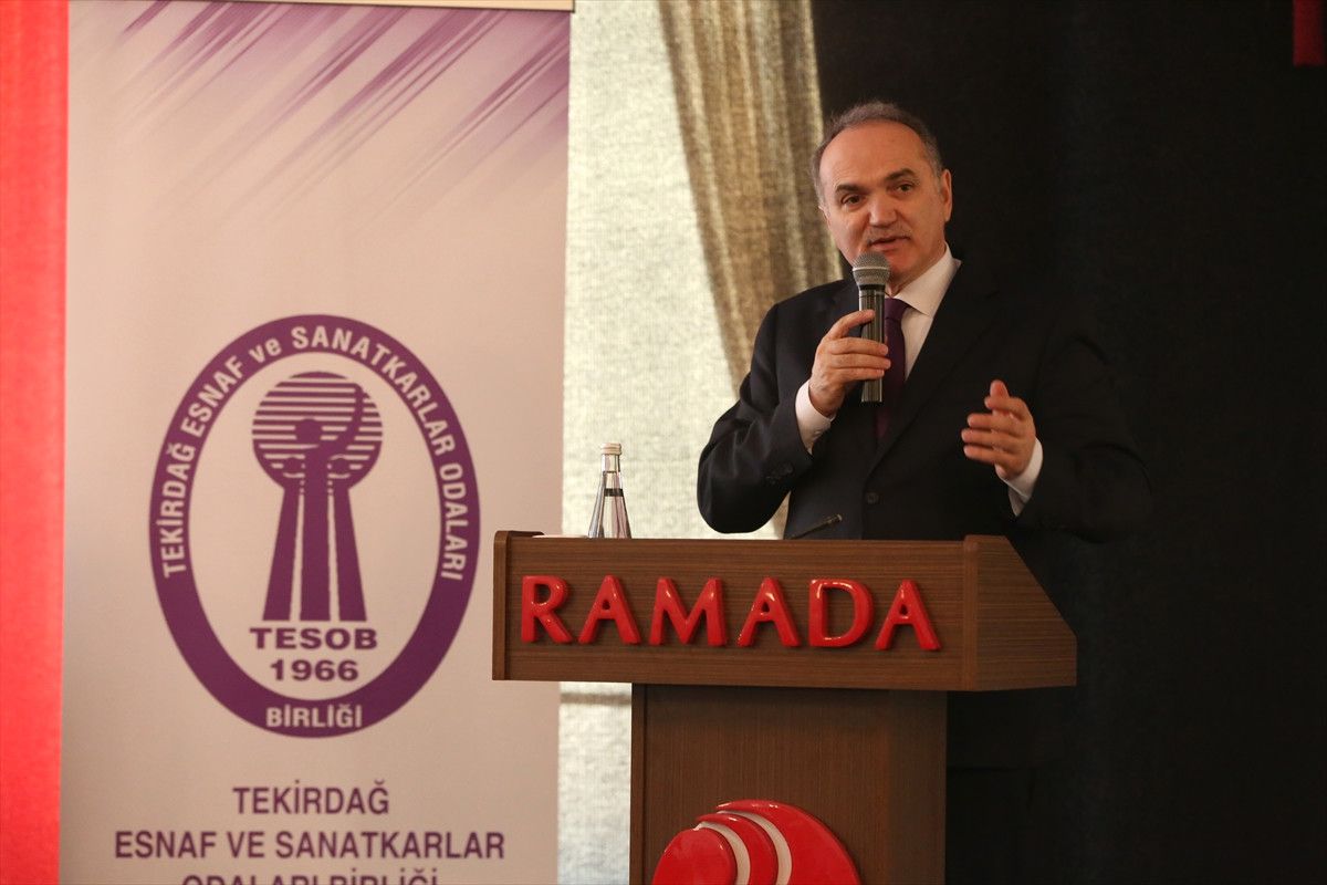 Bilim, Sanayi ve Teknoloji Bakanı Özlü Tekirdağ\'da
