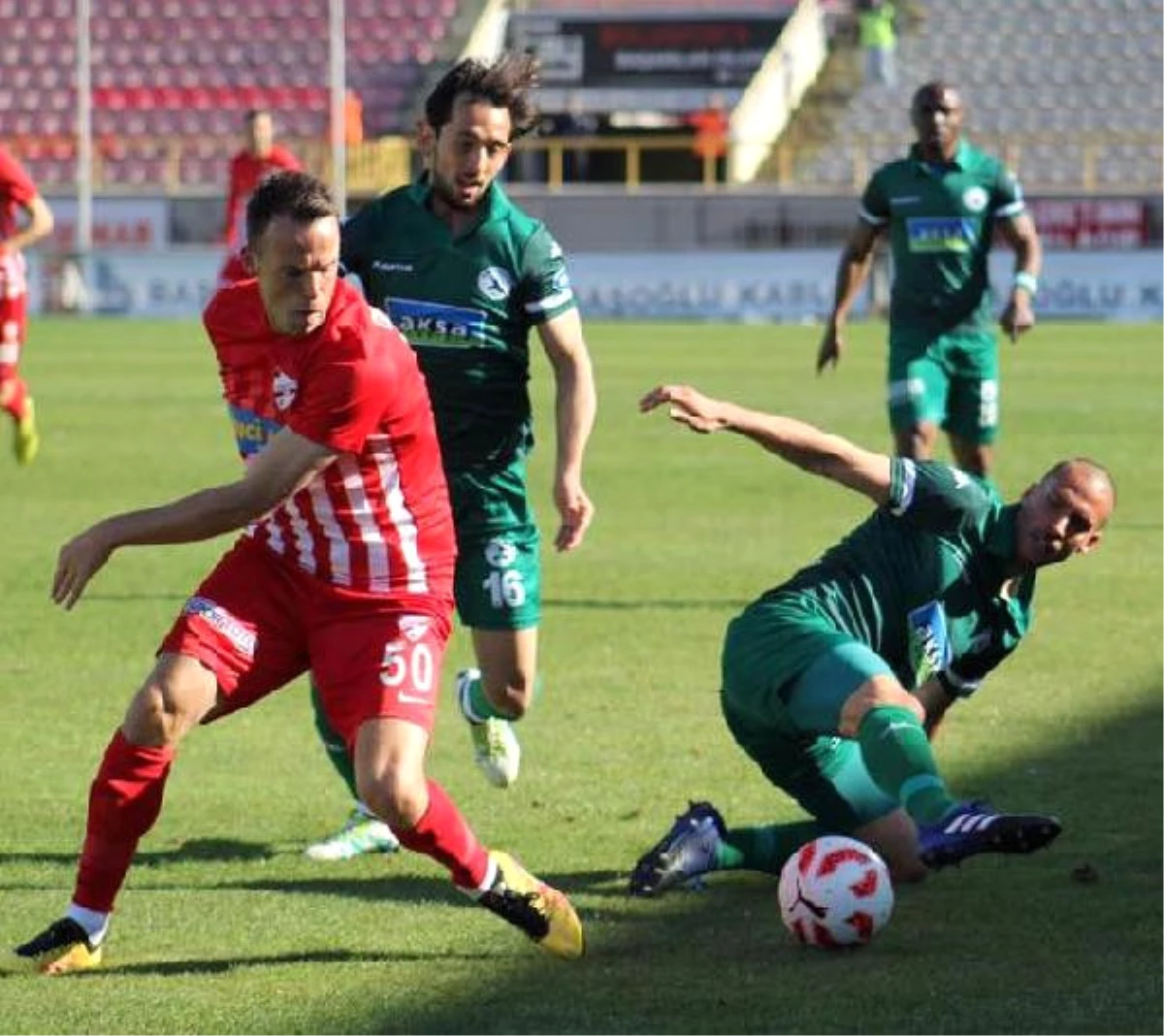 Boluspor-Giresunspor: 4-1