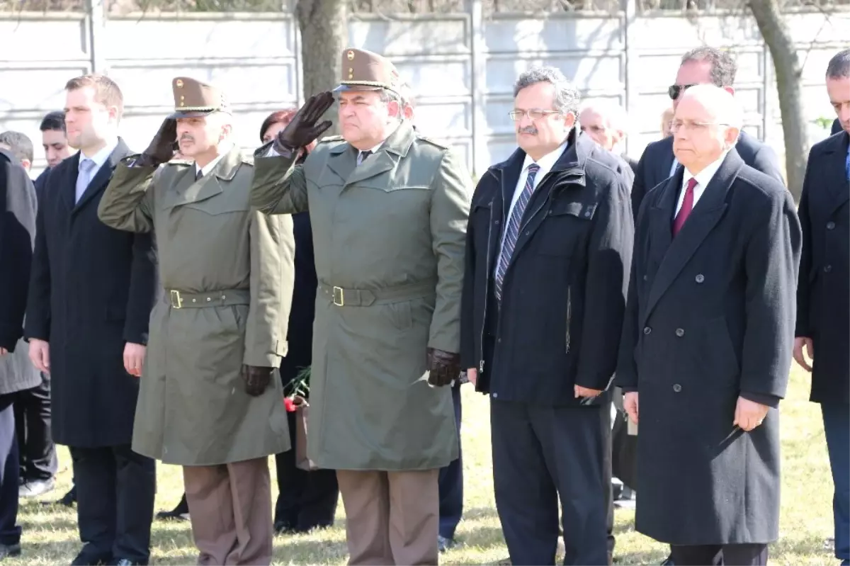 Budapeşte\'de, Çanakkale Şehitleri Anıldı