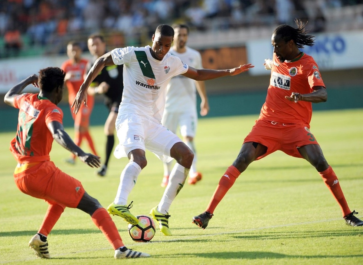 Bursaspor\'un Konuğu Alanyaspor