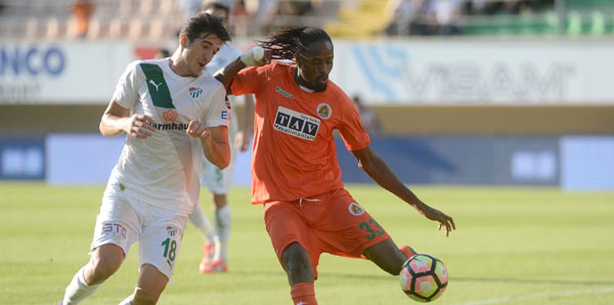 Bursaspor\'un Konuğu Aytemiz Alanyaspor