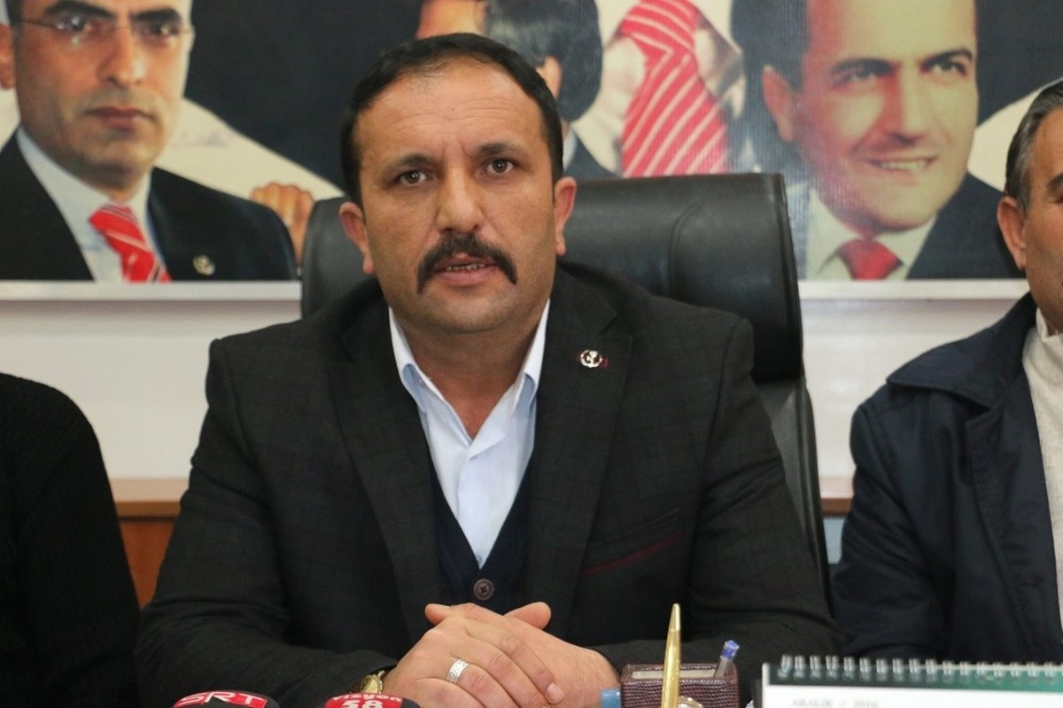 Büyük Birlik Partisi (Bbp) Sivas İl Başkanı Uğur Bulut Açıklaması