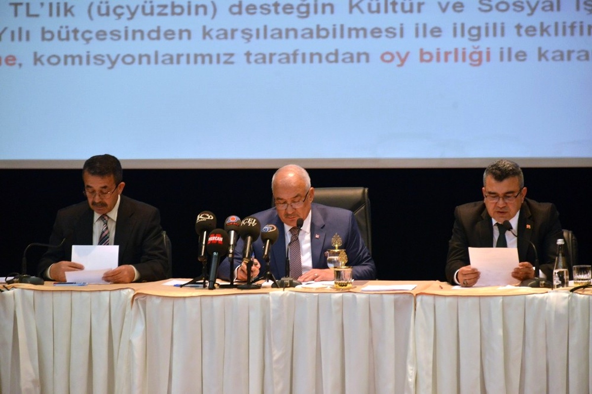 Büyükşehir\'den Müzik Festivaline 300 Bin, Romanlara 50 Bin Lira Destek