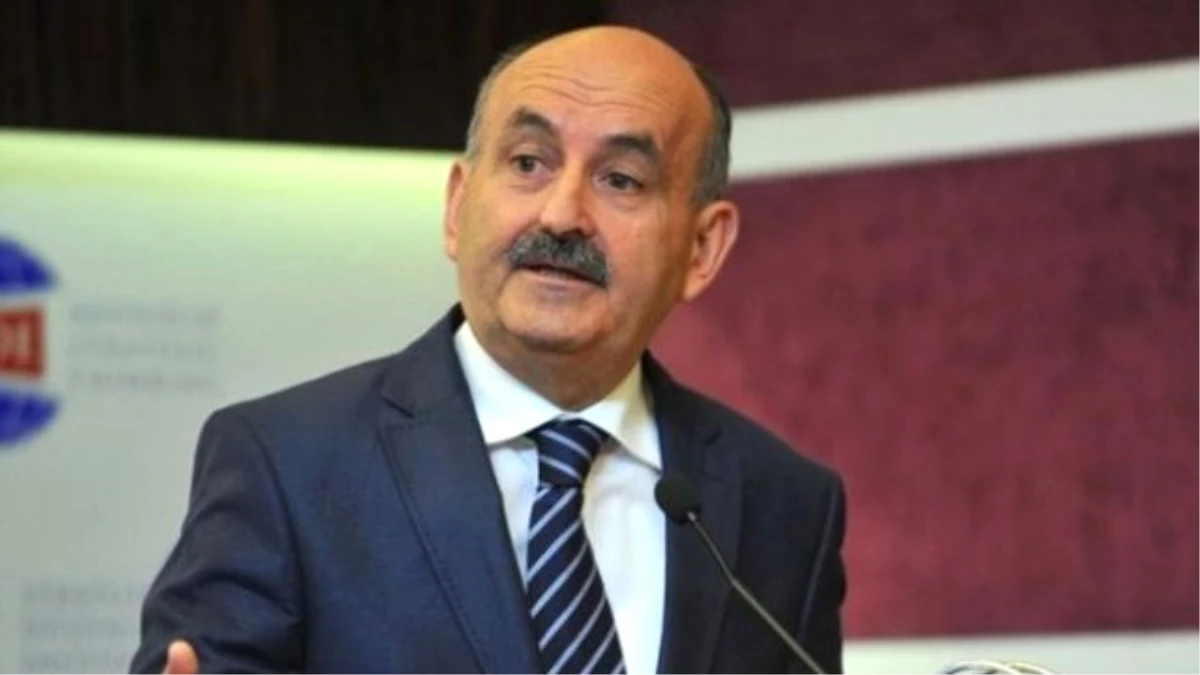 Çalışma ve Sosyal Güvenlik Bakanı Müezzinoğlu Açıklaması